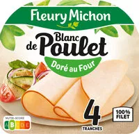 Mängden socker i Blanc de poulet doré au four