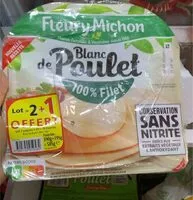 Mängden socker i Blanc de poulet