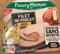 Mängden socker i Filet de poulet rôti
