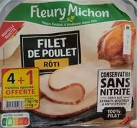 Mängden socker i Filet de poulet Rôti