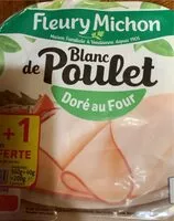 Mängden socker i Blanc de poulet doré au four