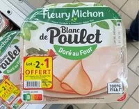 Mängden socker i Blanc de poulet