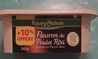 Mängden socker i Fleuron de Poulet Rôti