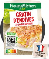 Mängden socker i Gratin d'Endives au Jambon CSN
