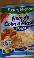 Mängden socker i Noix de colin d'alaska