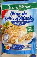 Mängden socker i Noix de colin d’Alaska a poêler