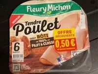 Mängden socker i Tendre poulet