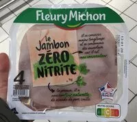 Mängden socker i Jambon sans nitrite
