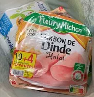 Mängden socker i Jambon de dinde
