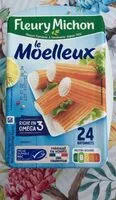 Mängden socker i Surimi le Moelleux