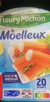 Mängden socker i Surimi le moelleux