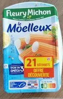 Mängden socker i Le Moelleux bâtonnets surimi
