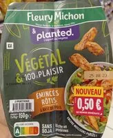 Mängden socker i Émincés rôtis