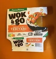 Mängden socker i Wok&go