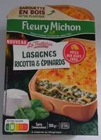Mängden socker i Lasagnes risotto épinards
