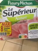 Mängden socker i Le superieur