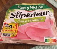 Mängden socker i Le supérieur Cuit à l'étouffée