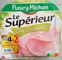 Mängden socker i Le supérieur cuit à l'étouffée