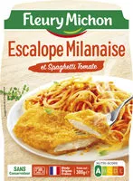 Mängden socker i Escalope milanaise & spaghetti à la sauce tomate