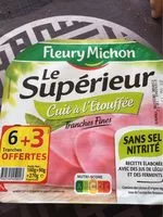 Mängden socker i Le supérieur