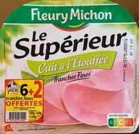 Mängden socker i Le superieur cuit a l'etouffee