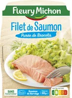 Mängden socker i Filet de Saumon Purée de Brocolis