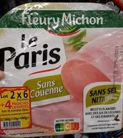 Mängden socker i Jambon le Paris