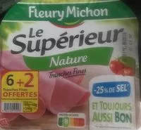 Mängden socker i Le superieur nature