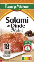 Mängden socker i Salami de Dinde - Halal