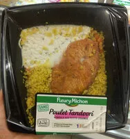 Mängden socker i Poulet Tandoori - Semoule aux Petits Légumes