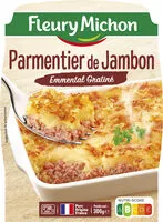 Mängden socker i Parmentier de Jambon Emmental Gratiné