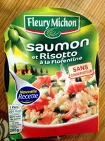 Mängden socker i Saumon et risotto à la florentine