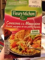Mängden socker i Couscous à la Marocaine