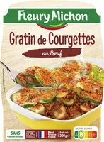 Mängden socker i Gratin de Courgettes au Boeuf & à la tomate