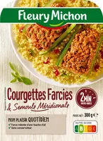 Mängden socker i Courgettes farcies & semoule méridionale