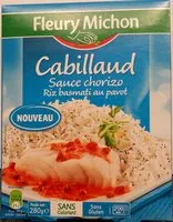 Mängden socker i Cabillaud Sauce chorizo Riz au pavot