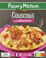 Mängden socker i Le Couscous à la Marocaine et ses légumes