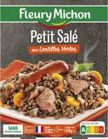 Mängden socker i Le Petit Salé et ses Lentilles Vertes de Vendée