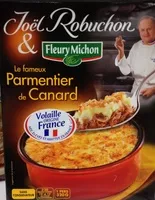Mängden socker i Le fameux parmentier de canard