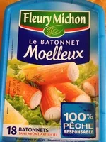Mängden socker i Le Bâtonnet Moelleux (18 Bâtonnets)