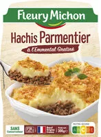 Mängden socker i Hachis parmentier purée à la crème fraîche