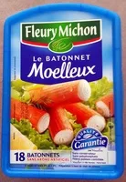 Mängden socker i Le Bâtonnet Moelleux