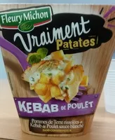 Mängden socker i Vraiment patates Kebab de Poulet