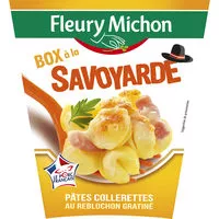 Mängden socker i BOX à la SAVOYARDE (Pâtes au reblochon gratiné)