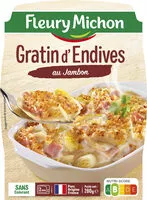 Mängden socker i Gratin d'Endives au Jambon & à l'emmental