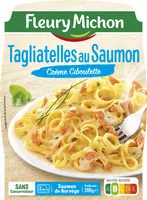 Mängden socker i Tagliatelles au saumon à la crème ciboulette