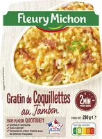 Mängden socker i Gratin de Coquillettes au Jambon