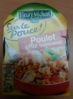 Mängden socker i Poulet & Riz basquaise