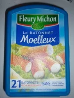 Mängden socker i Le Bâtonnet Moelleux (21 Bâtonnets)
