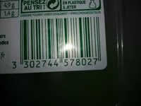 Mängden socker i Le Cœur Frais